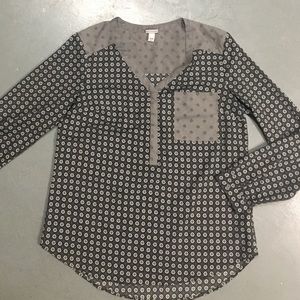 5/$10 Merona Blouse